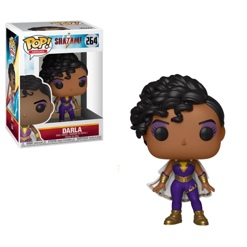 Funko Pop Shazam! Darla Superhero
